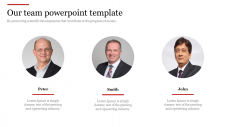 Our Team PowerPoint Template Presentation